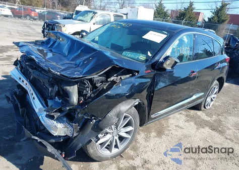 2021 Acura Rdx Technology Package from USA, damaged, VIN 5J8TC1H52ML020508